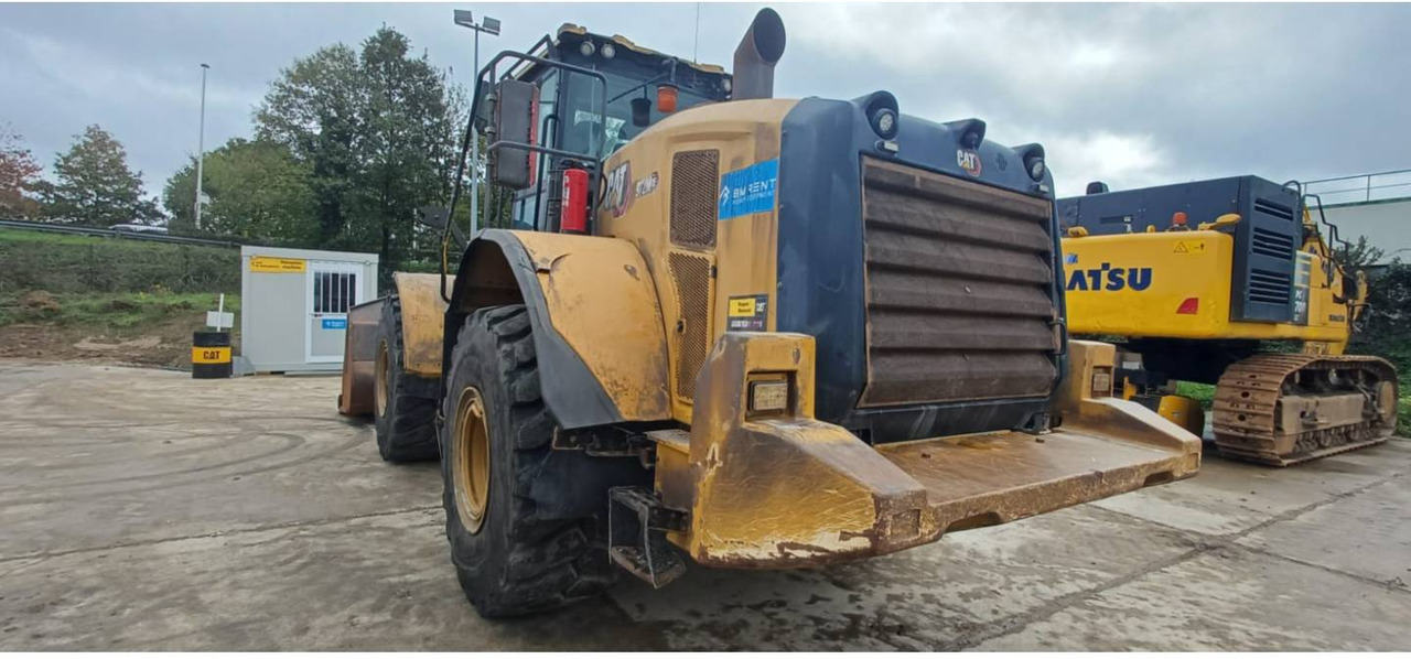 Wiellader CAT 972M XE