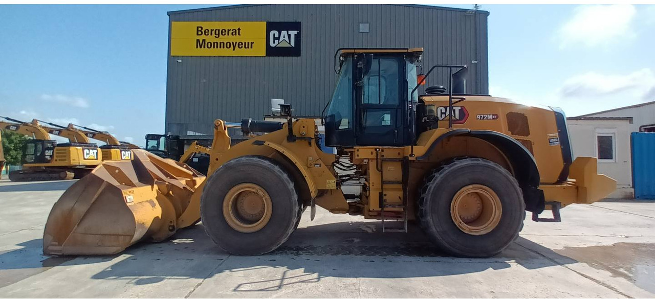 Wiellader CAT 972M XE
