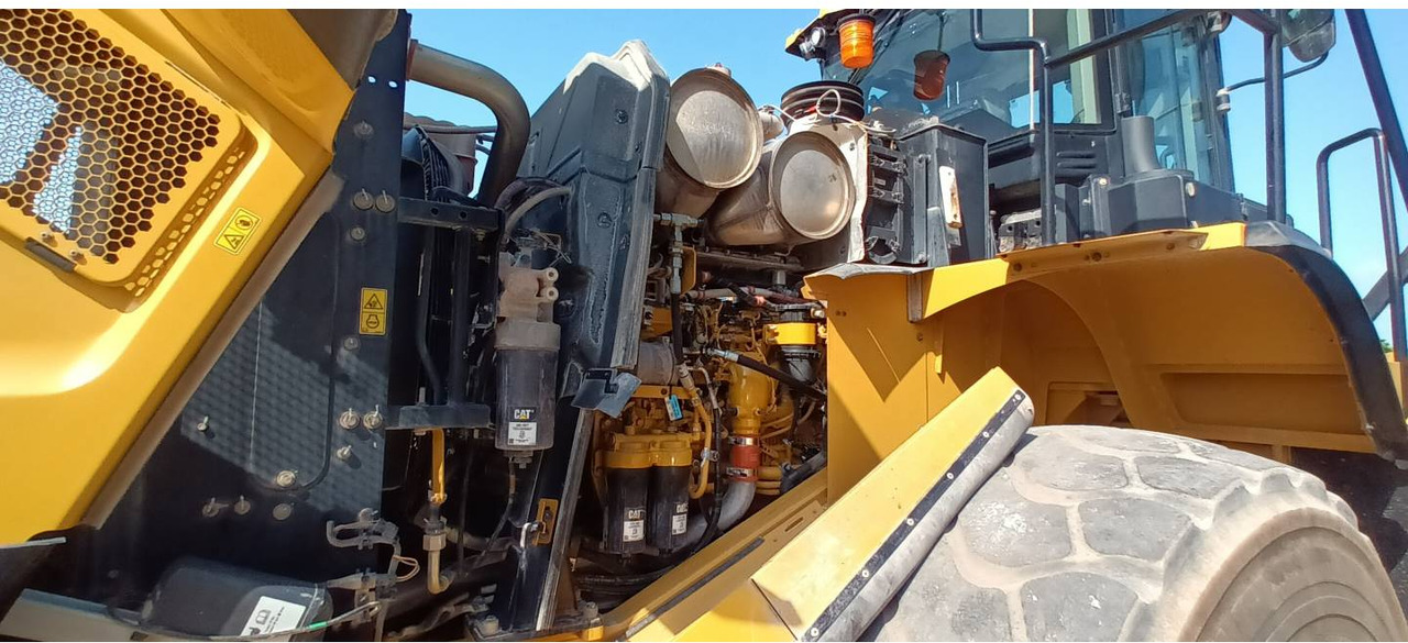 Wiellader CAT 972M XE