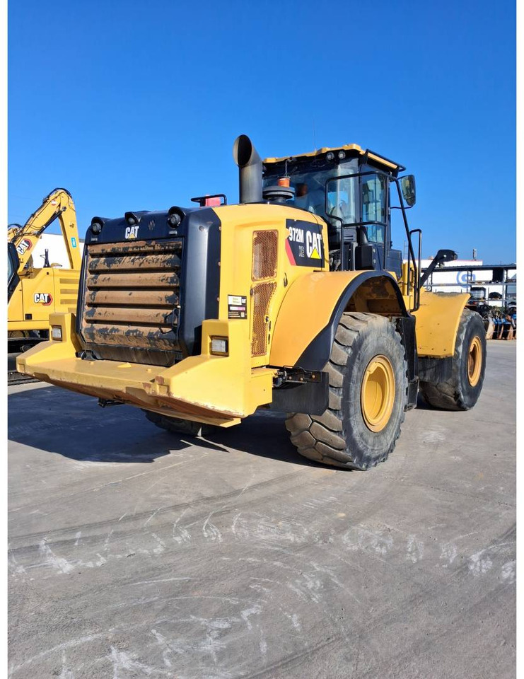Wiellader CAT 972M XE