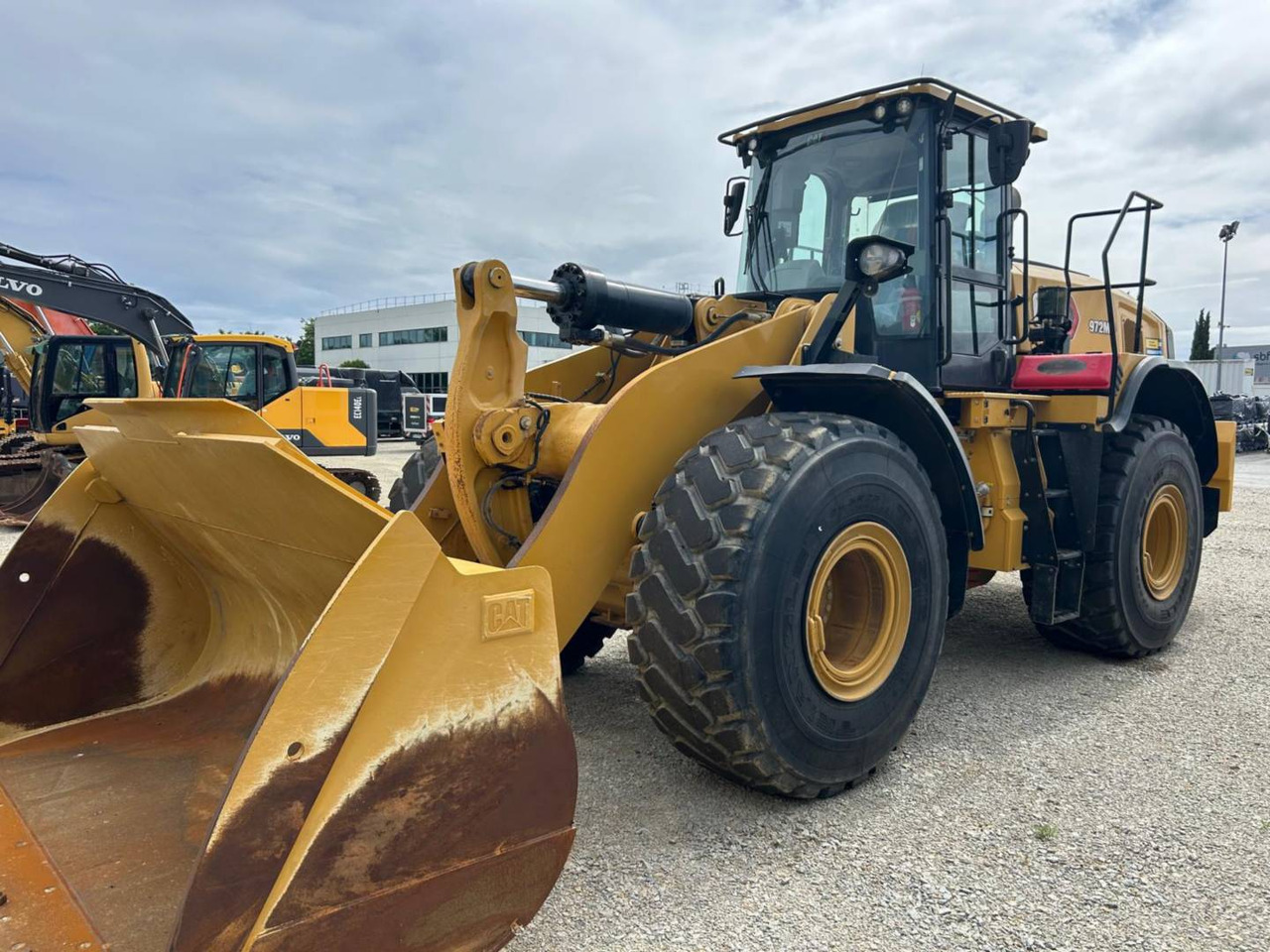 Wiellader CAT 972M XE
