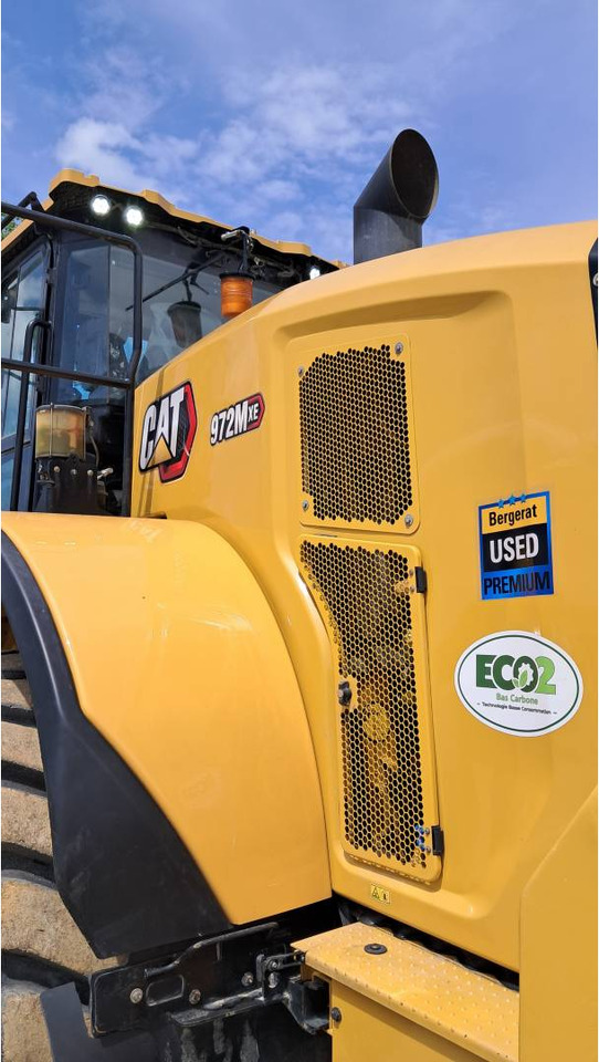 Wiellader CAT 972M XE