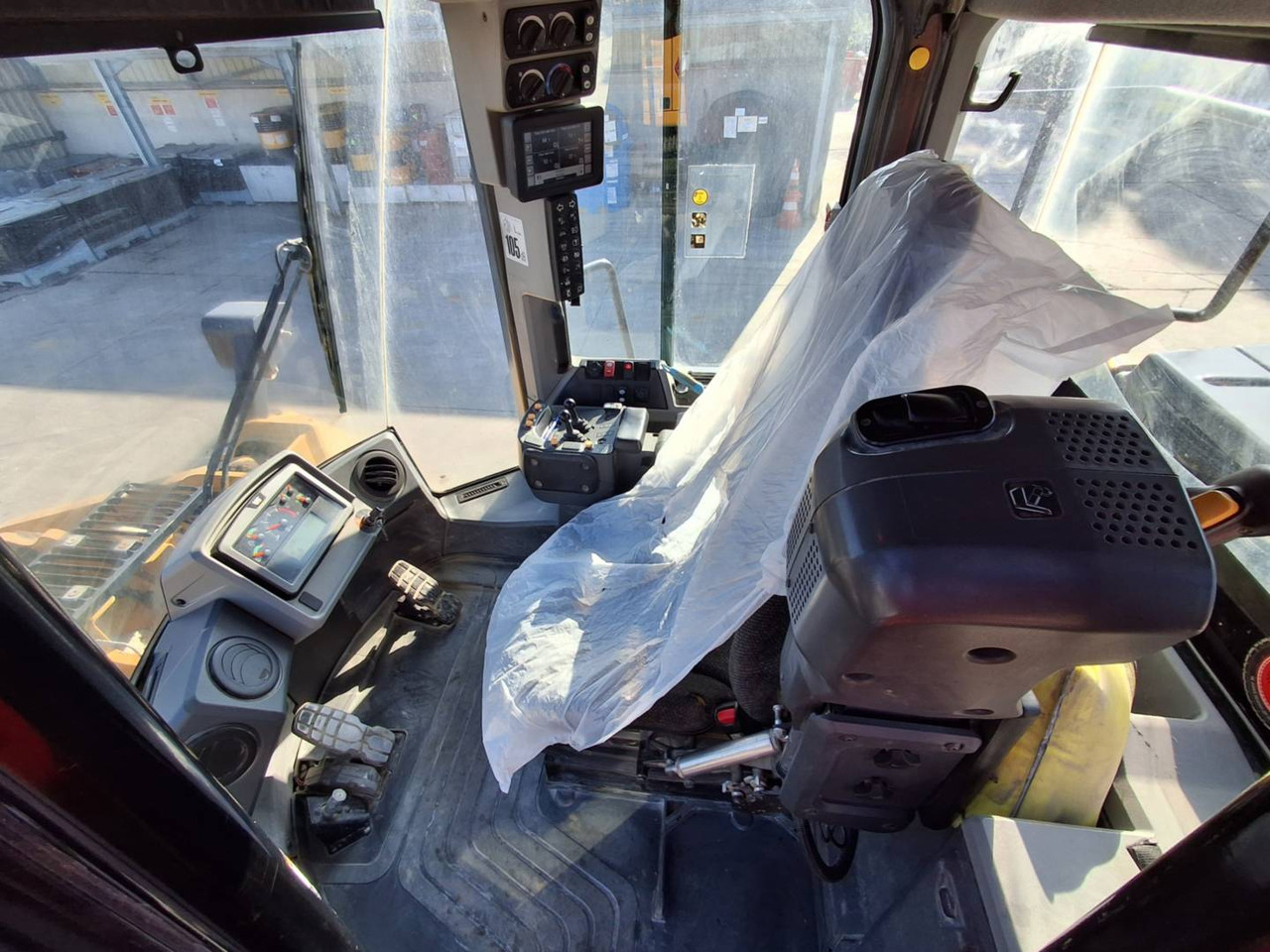 Wiellader CAT 972M XE