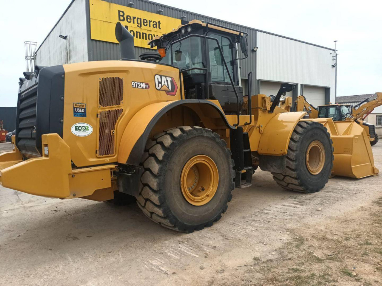 Wiellader CAT 972M XE