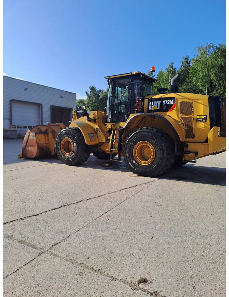 Wiellader CAT 972M XE