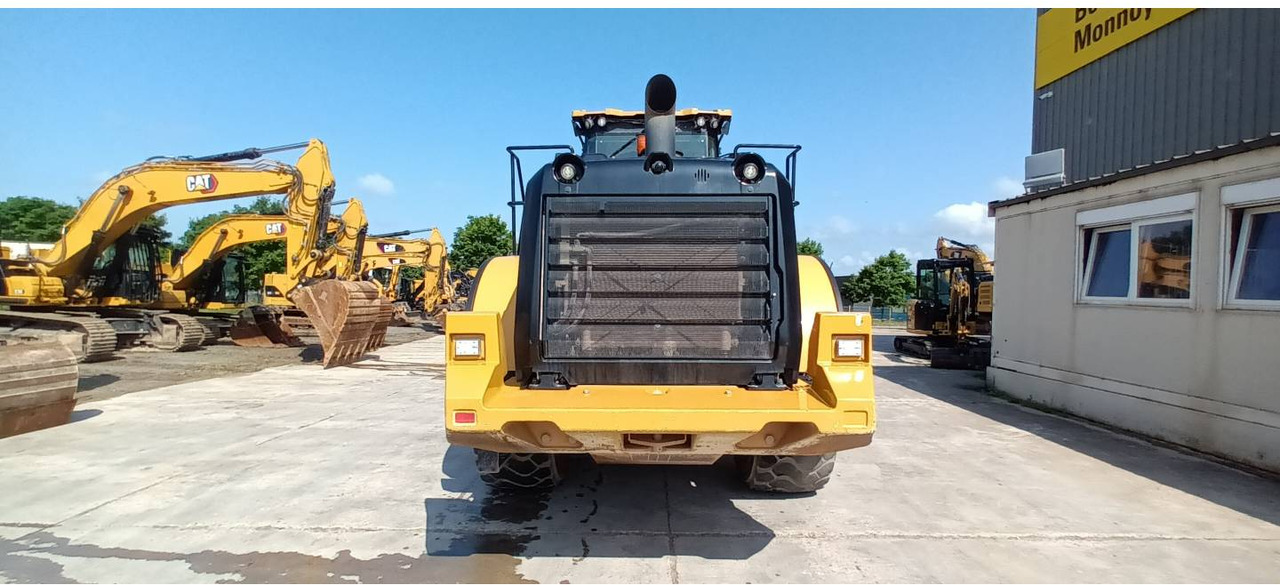 Wiellader CAT 972M XE