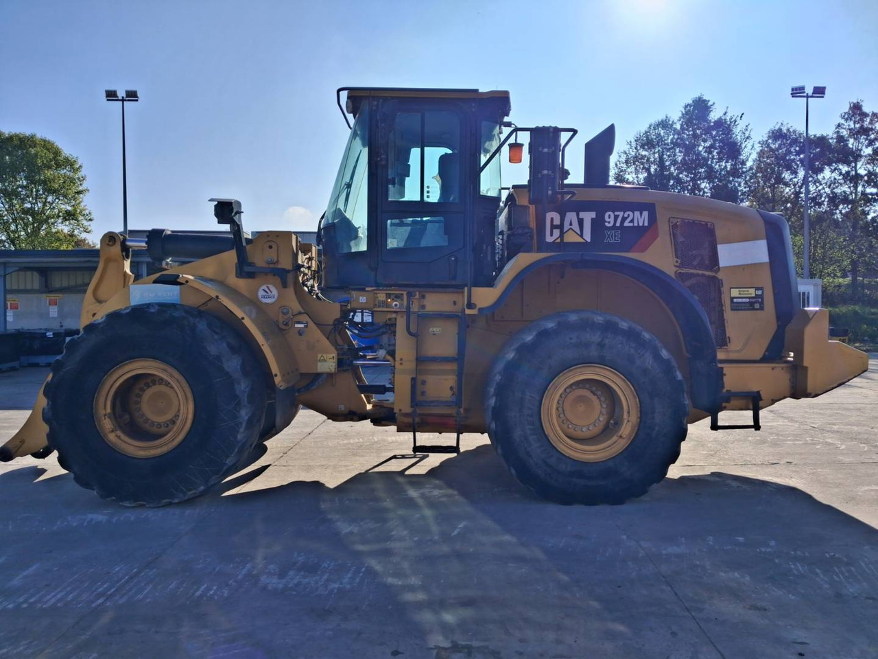 Wiellader CAT 972M XE