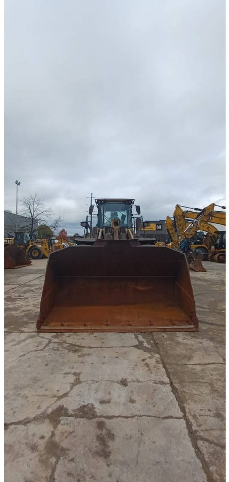 Wiellader CAT 972M XE
