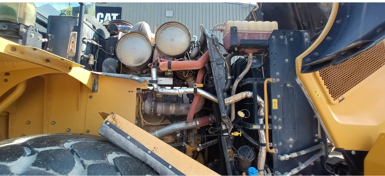 Wiellader CAT 972M XE