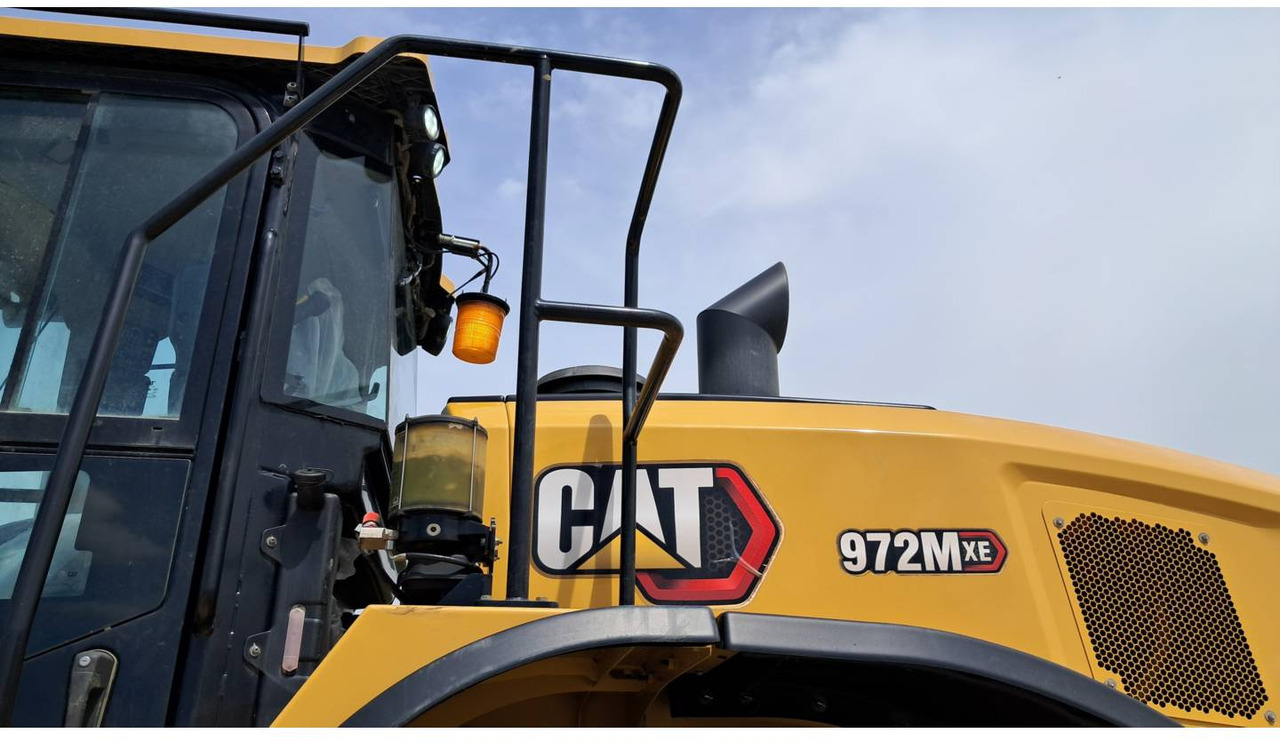 Wiellader CAT 972M XE