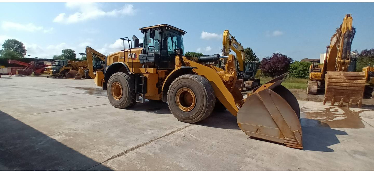 Wiellader CAT 972M XE