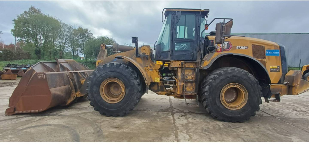 Wiellader CAT 972M XE