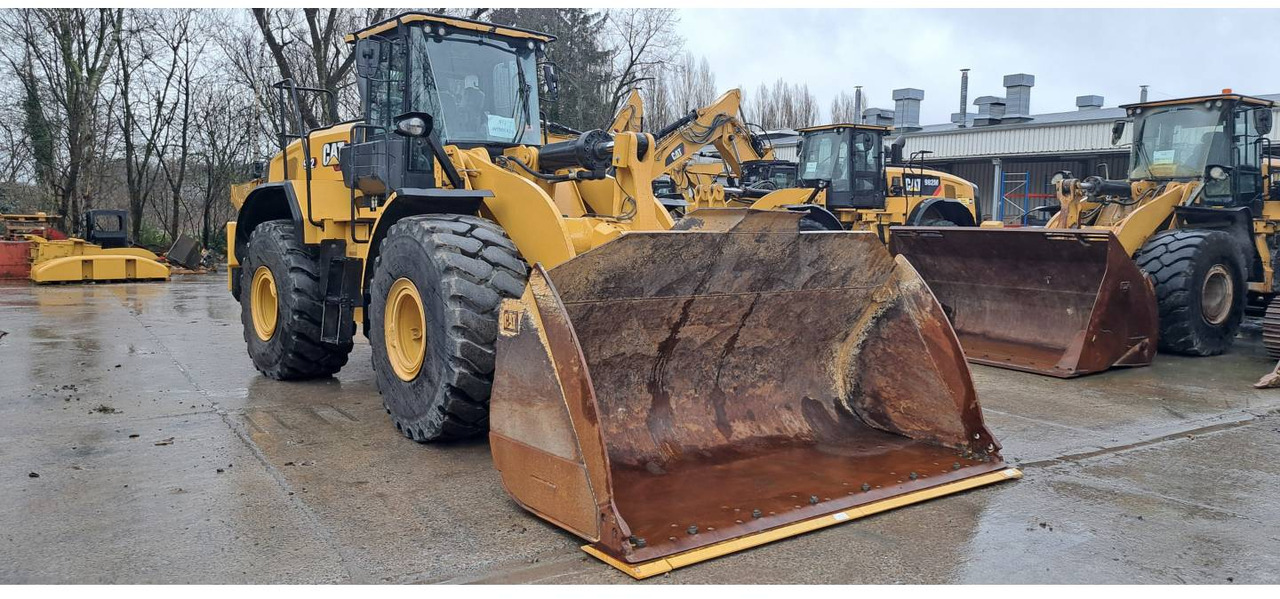 Wiellader CAT 972-14