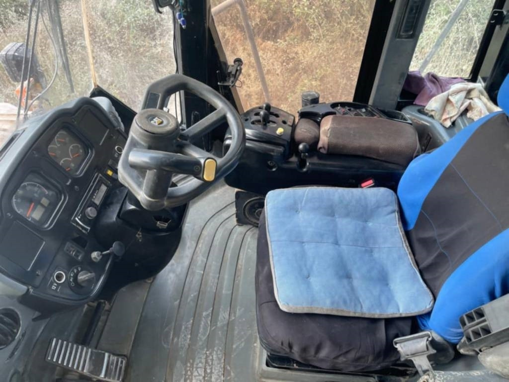 Wiellader CAT 972 G II