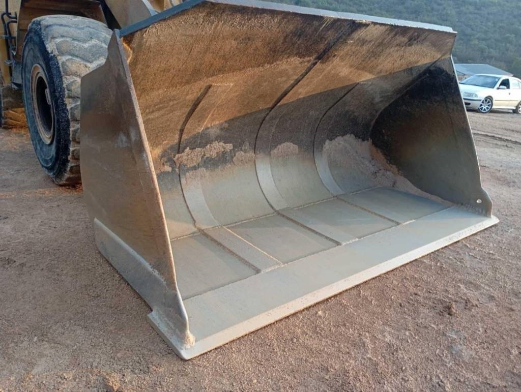 Wiellader CAT 972 G II