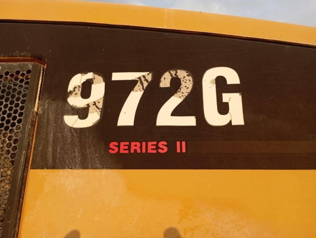 Wiellader CAT 972 G II