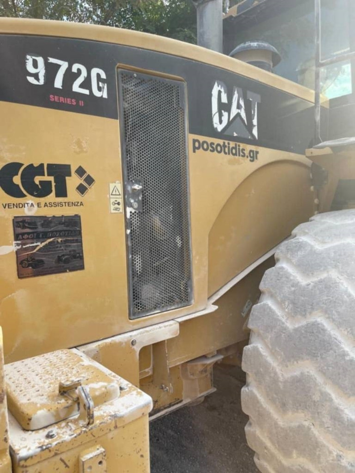 Wiellader CAT 972 G II