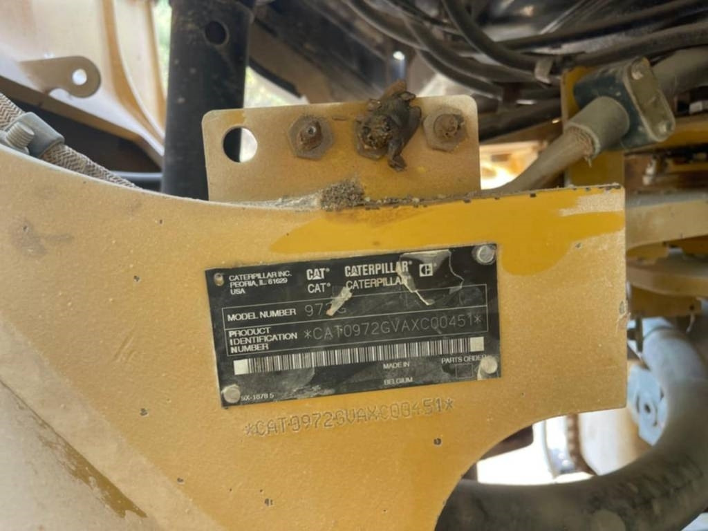 Wiellader CAT 972 G II