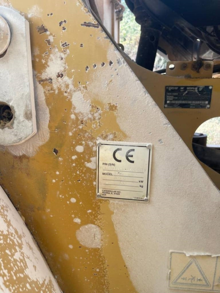 Wiellader CAT 972 G II