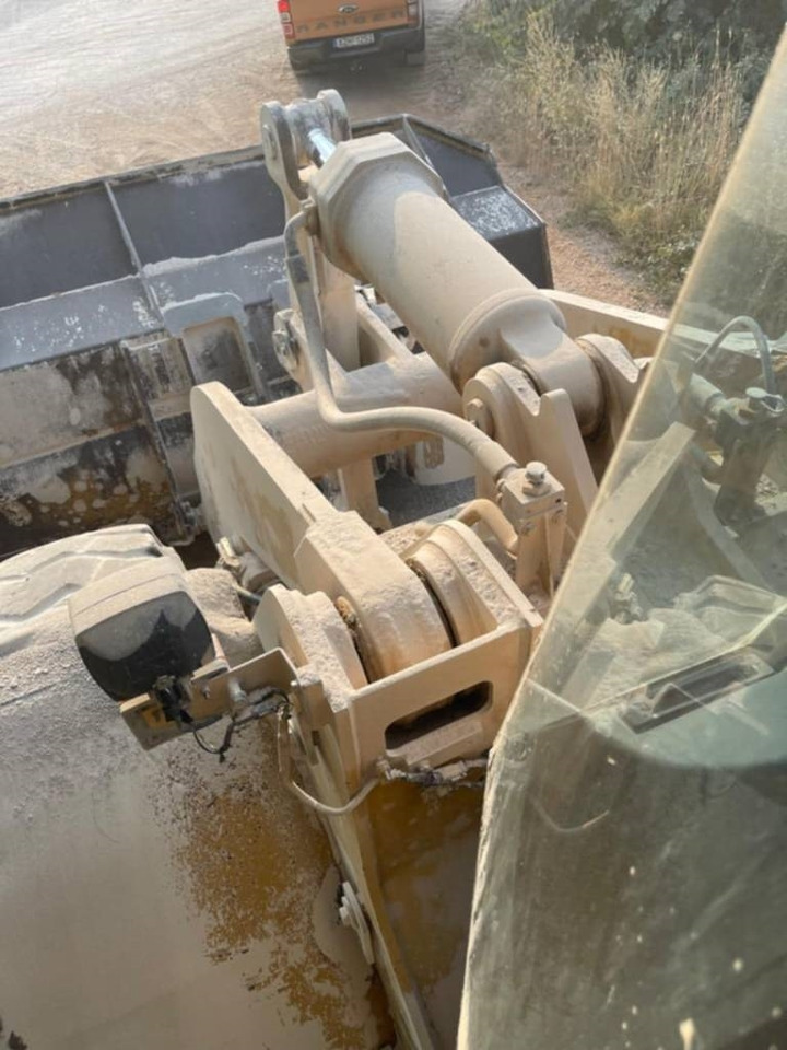 Wiellader CAT 972 G II