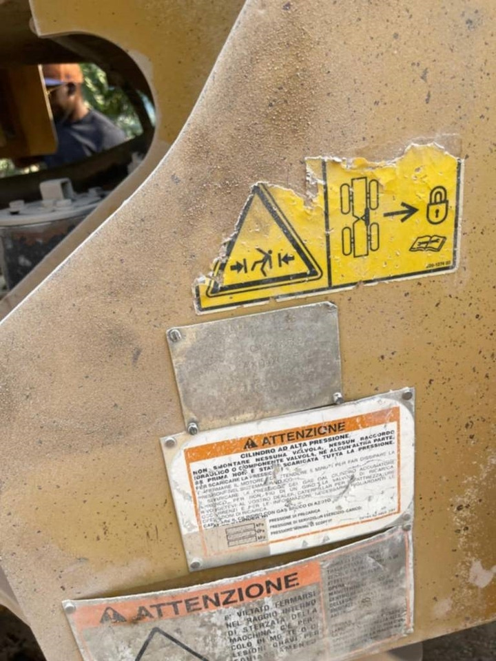 Wiellader CAT 972 G II