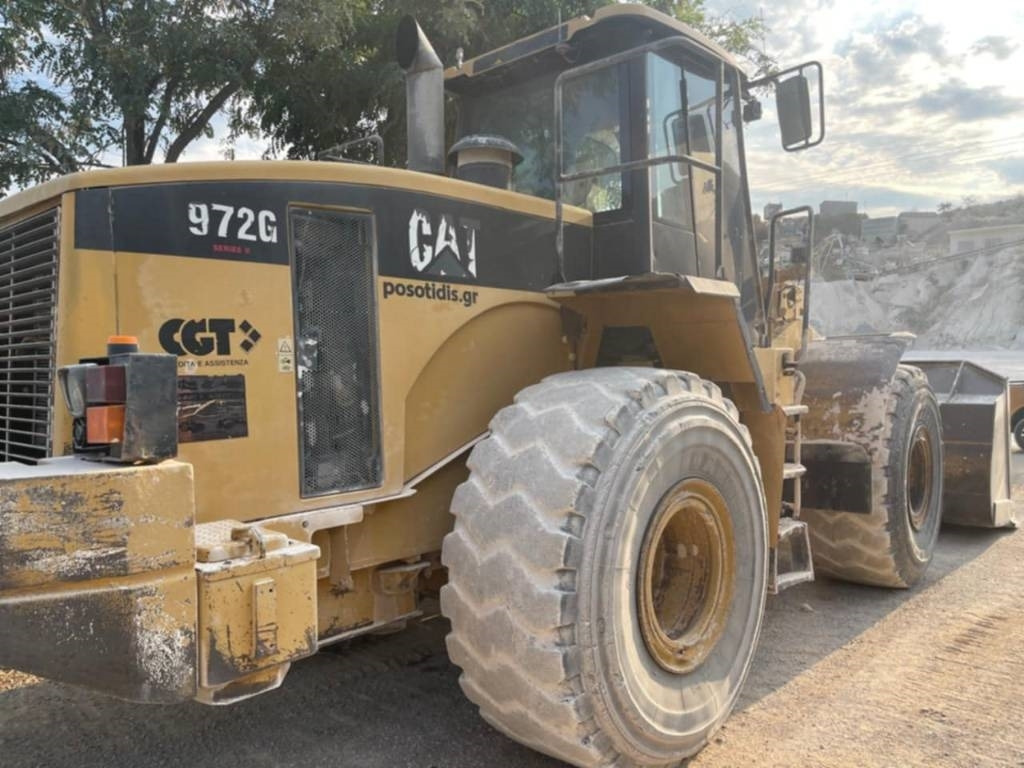 Wiellader CAT 972 G II
