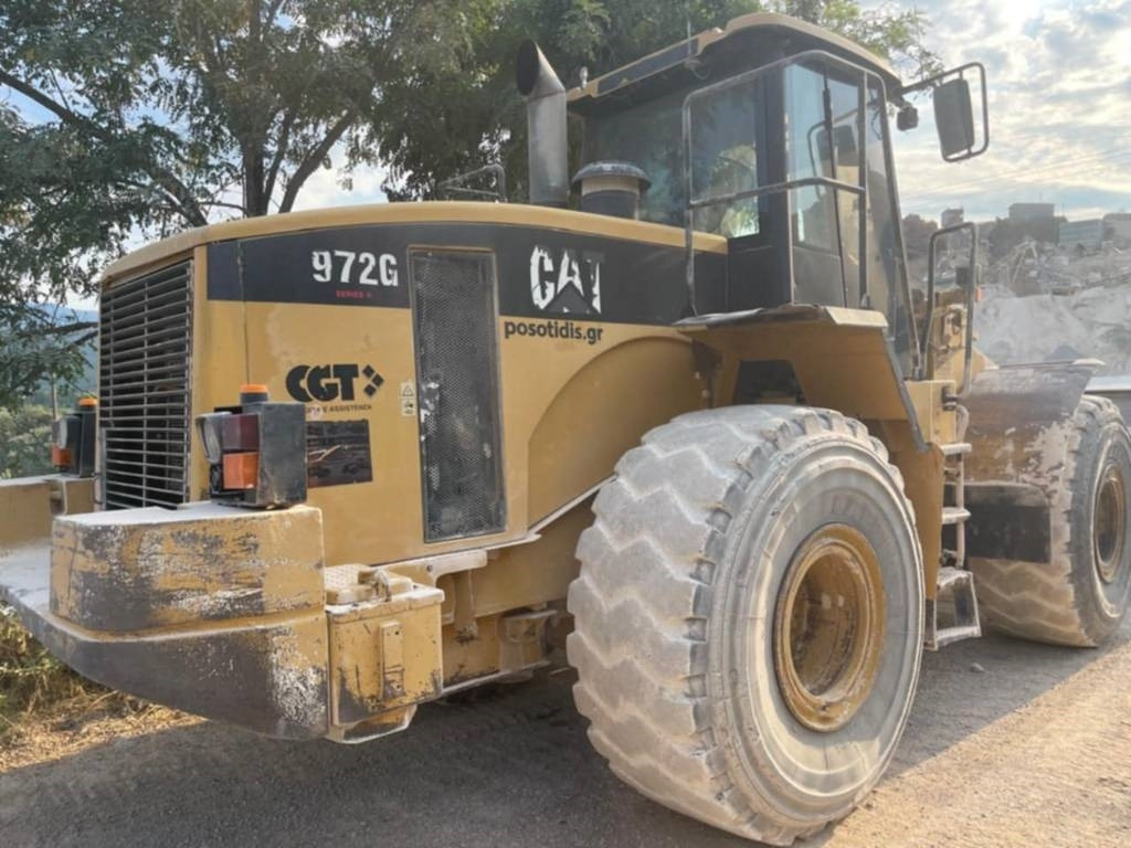 Wiellader CAT 972 G II