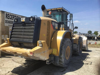 Wiellader CAT 972 K 