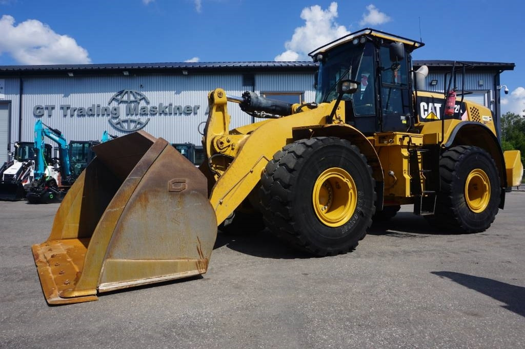 Wiellader CAT 972 K