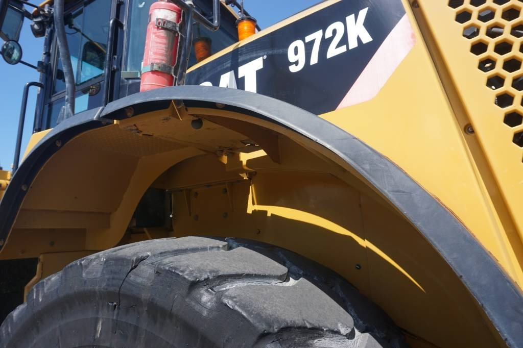 Wiellader CAT 972 K