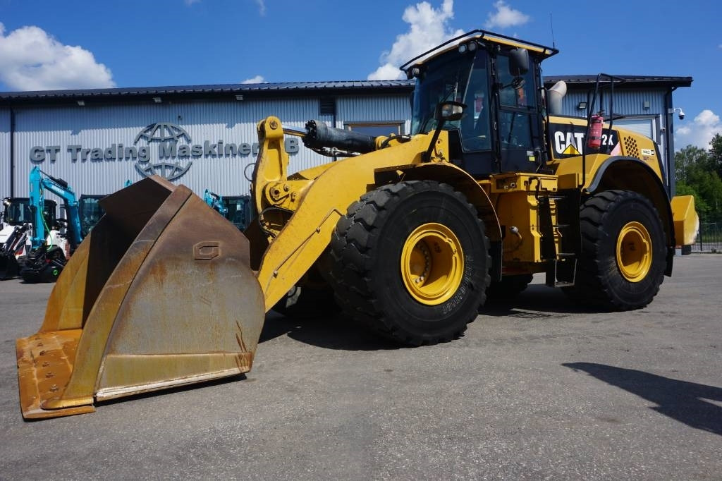 Wiellader CAT 972 K