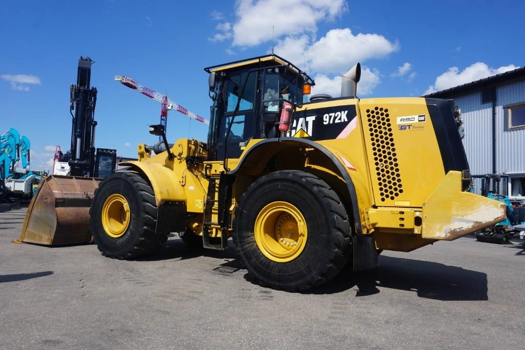 Wiellader CAT 972 K