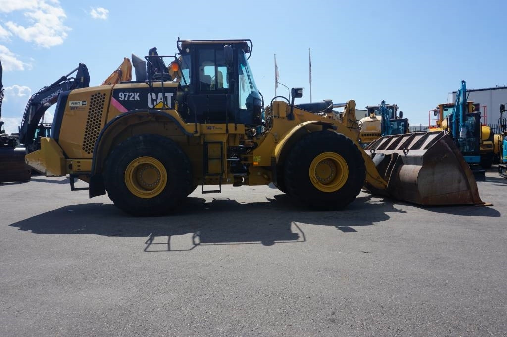 Wiellader CAT 972 K