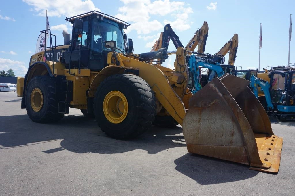 Wiellader CAT 972 K