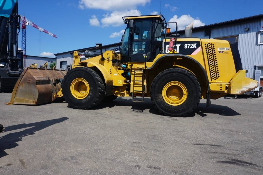 Wiellader CAT 972 K