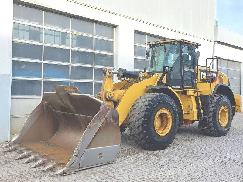 Wiellader CAT 972 M