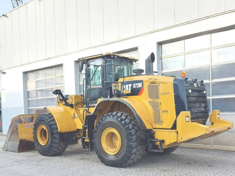 Wiellader CAT 972 M
