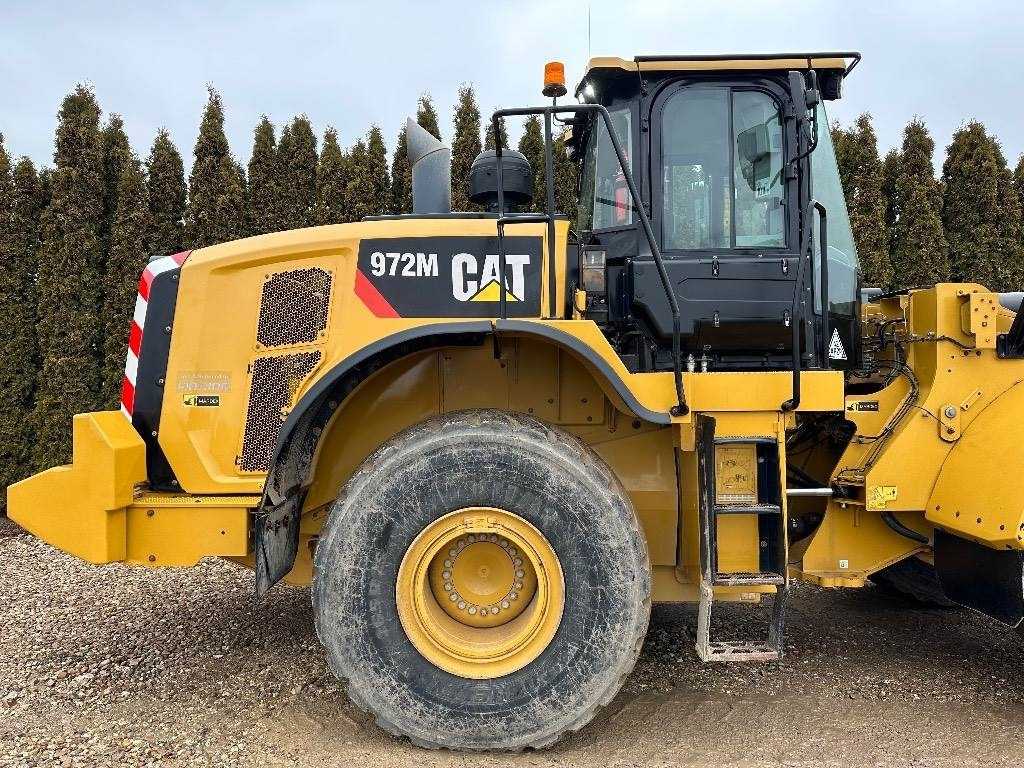 Wiellader CAT 972 M