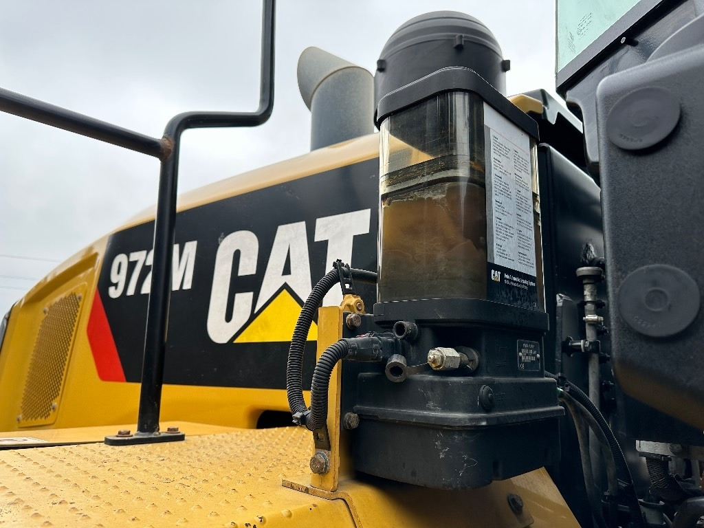 Wiellader CAT 972 M
