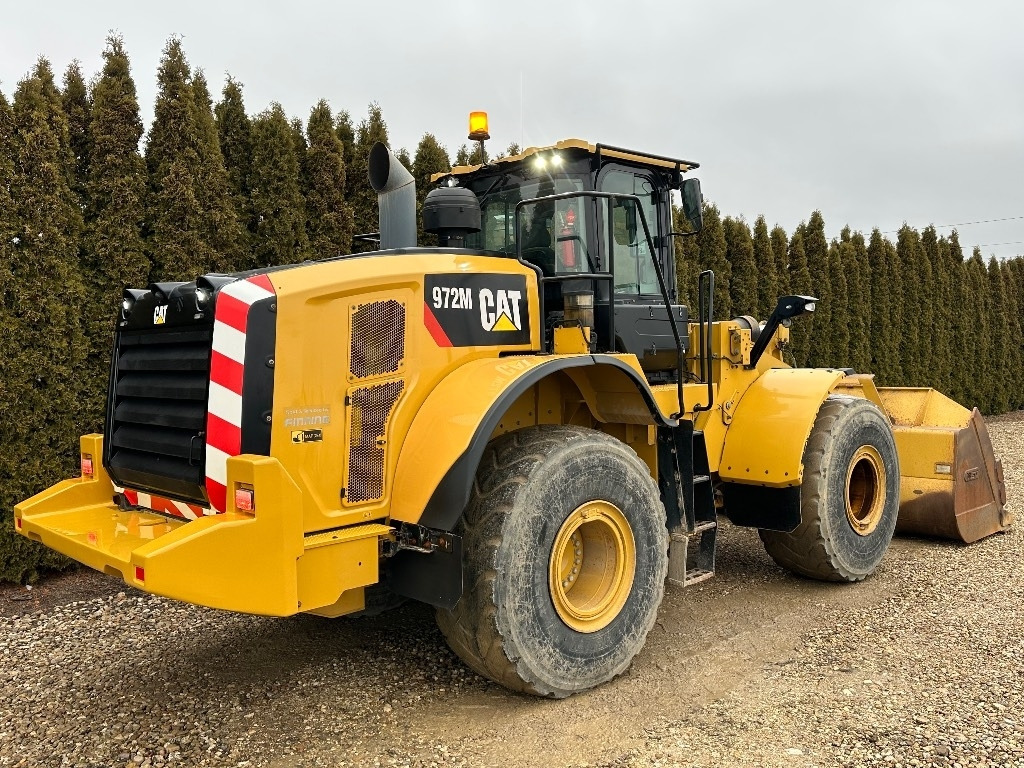 Wiellader CAT 972 M