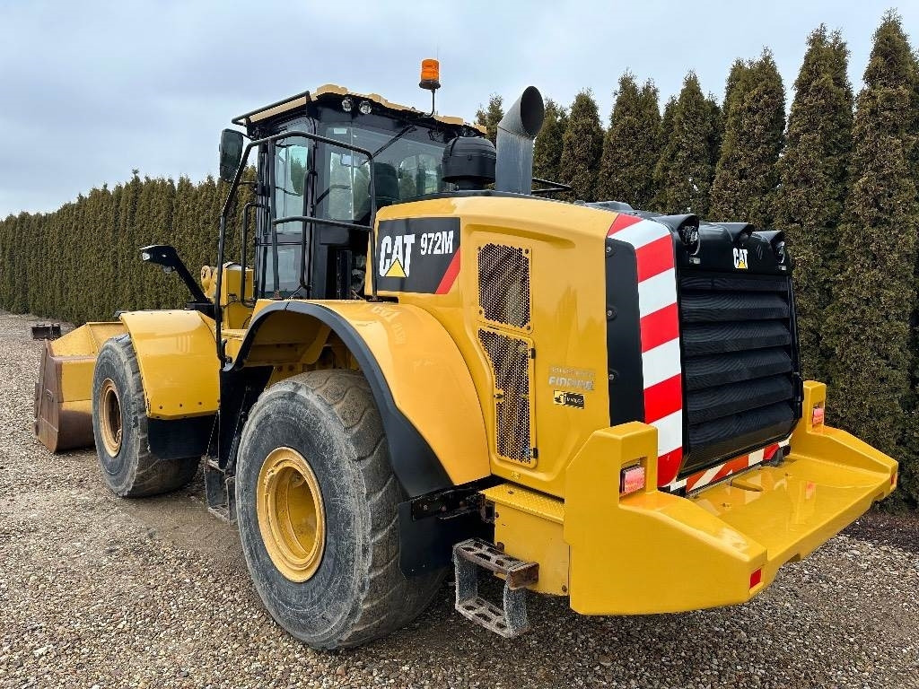 Wiellader CAT 972 M