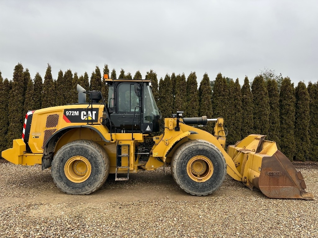 Wiellader CAT 972 M