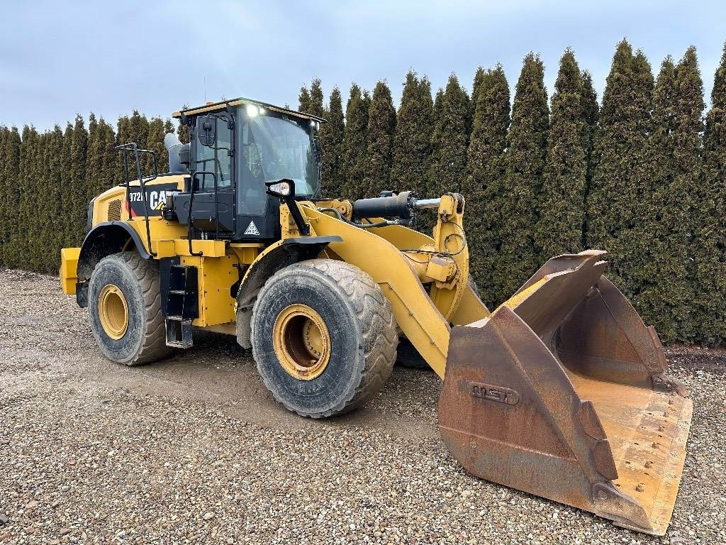 Wiellader CAT 972 M