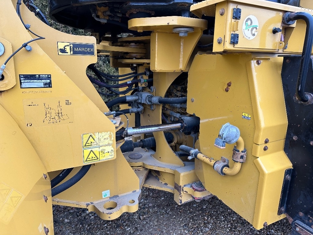 Wiellader CAT 972 M