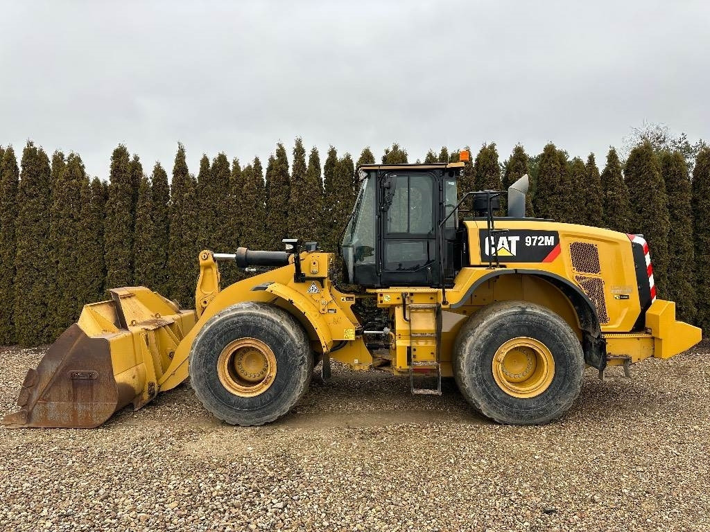 Wiellader CAT 972 M