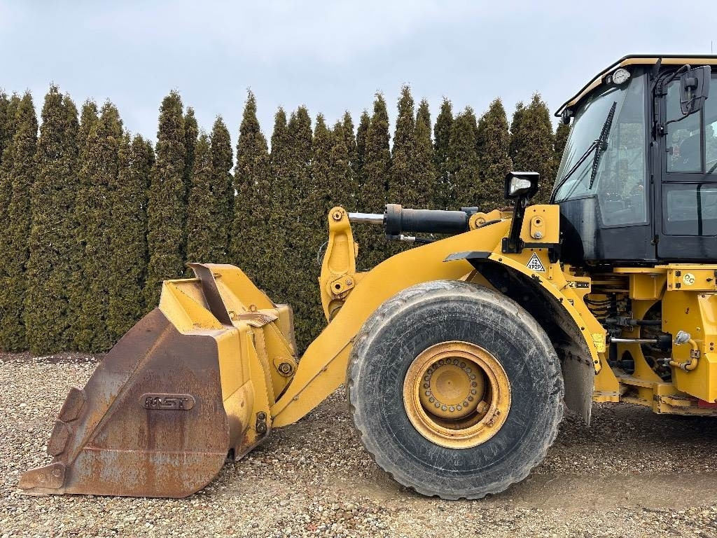 Wiellader CAT 972 M