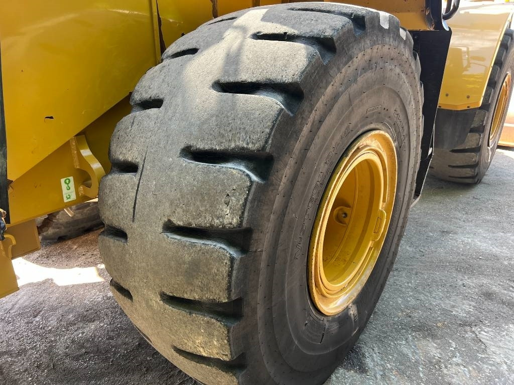 Wiellader CAT 972 M