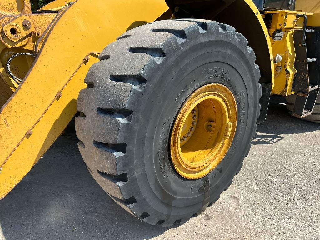 Wiellader CAT 972 M
