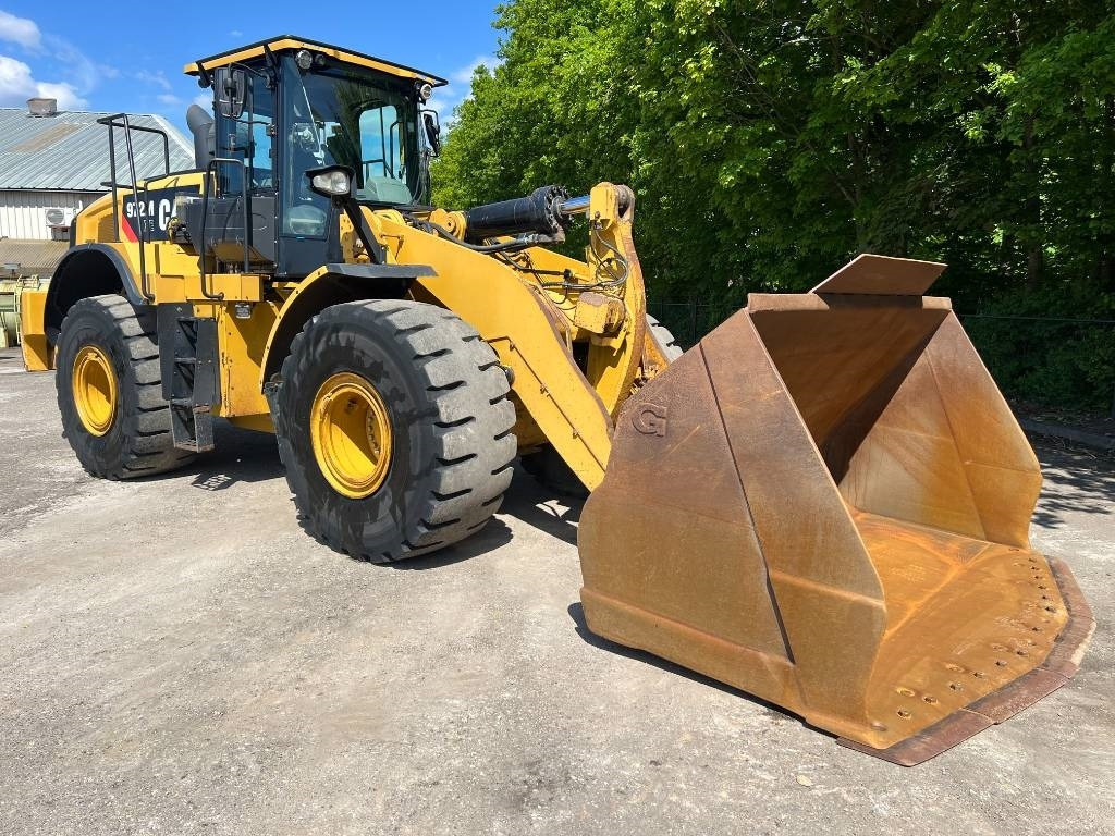 Wiellader CAT 972 M