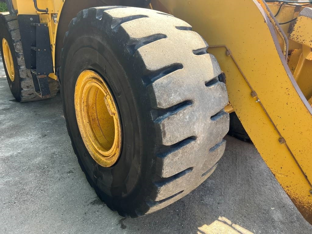 Wiellader CAT 972 M